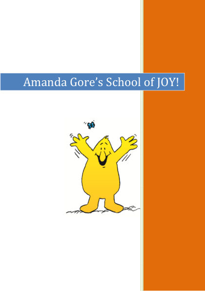 The cover of School of Joy, a free download from Amanda Gore