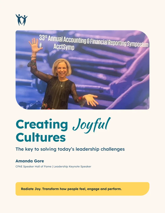 First page of Creating Joyful Cultures