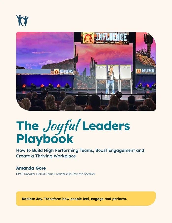 First page of The Joyful Leaders Playbook
