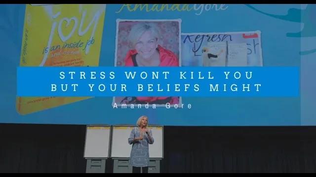 Stress won’t kill you! Your beliefs might!