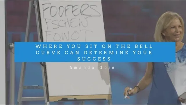 Where you sit on the bell curve determines your success!