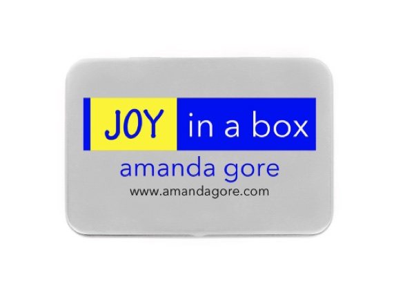 Joy in a Box, usb by Amanda Gore