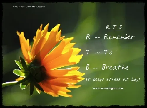 Remember to Breathe