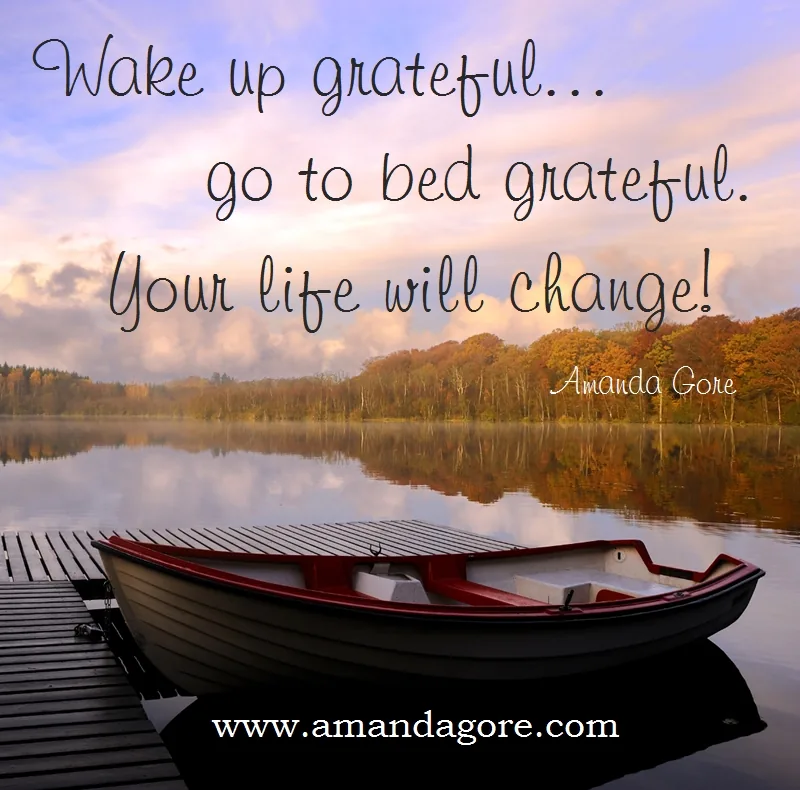Gratitude at Work