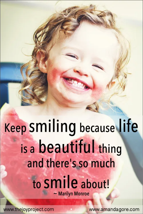 Smile AND Include Your Eyes!!