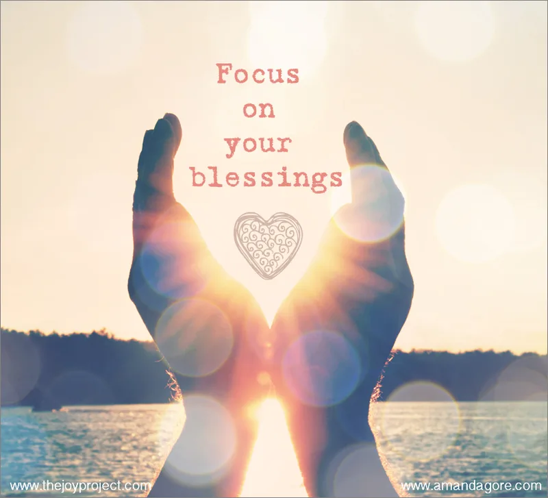 Focus on what’s going RIGHT!!