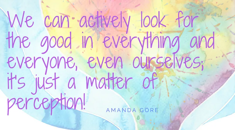 With Gratitude Everything Looks Good!