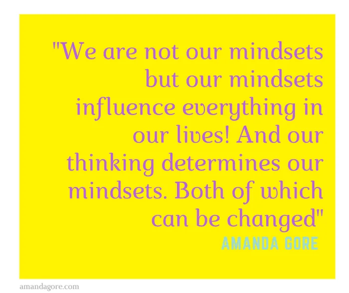 How you can change personality traits + mindsets with Amanda’s help!