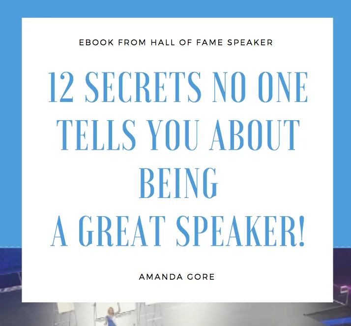 12 Secrets No One Tells You About Being A Great Speaker