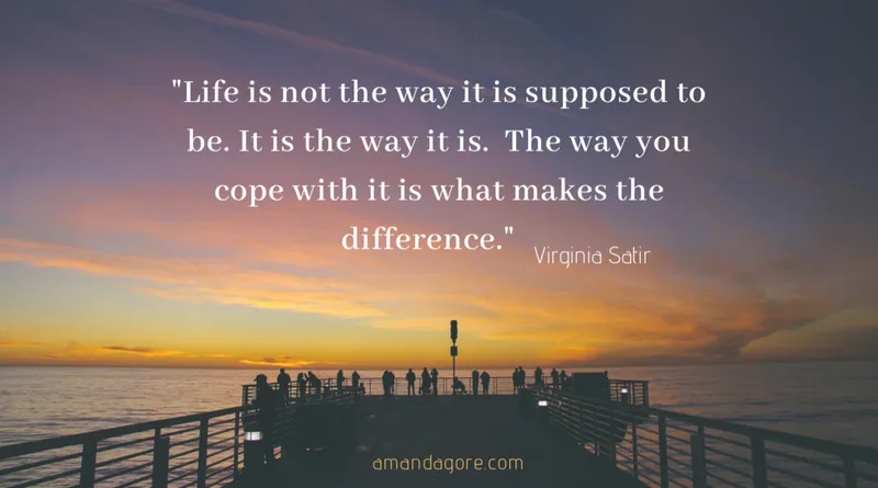 Life is the way it is