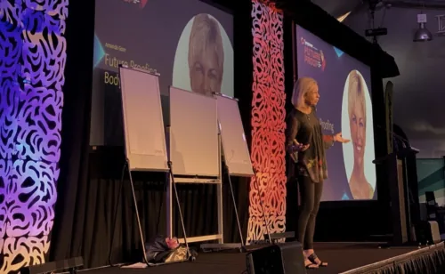Why Amanda Gore should be your next keynote speaker!