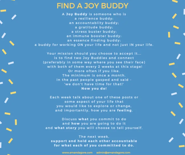Find a Joy Buddy