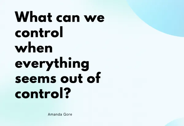 loose control