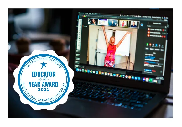 Amanda Gore: Educator of the Year 2021